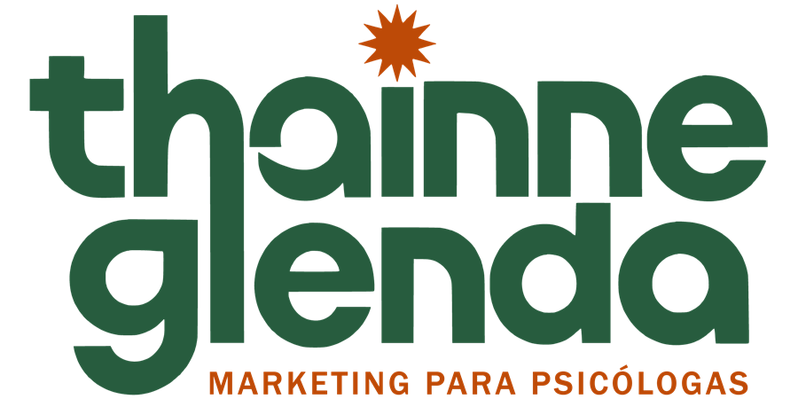 Thainne Glenda, marketing de sinceridade